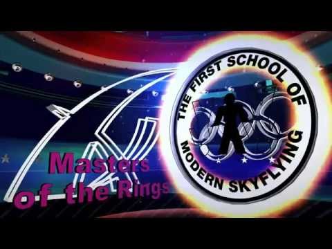 Olympic 2014 Logo and The First school of Modern Skyflying  logo in Russia