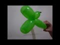 Escultura de bal�es Cobra - Snake Balloon Sculpture