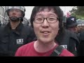 마치 계엄령을 내린 분위기다.ㅎ이명박은 겁을 쳐먹으면서 왜 까불까.국민들이 그리도 무서우면서 왜 까불고지 맘대로 하냐고.