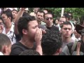 Veinte personas murieron este miércoles en El Cairo durante enfrentamientos entre manifestantes opositores al gobierno militar y hombres no identificados. Esta explosión de violencia motivó la suspensión de las campañas de varios candidatos a la Presidencia de Egipto.