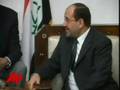 Obama Meets With Iraqi PM in Baghdad