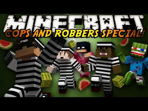 how to get cops n robbers on minecraft
