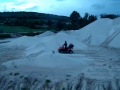 Honda, Bombardier, Polaris, Meko en la arena