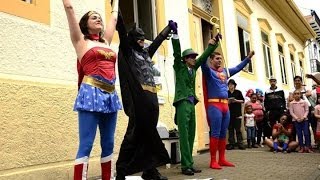 8º Jund Comics foi destaque na TV Sorocaba