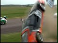Kelvin Burt's Porsche shunt - Thruxton 2007