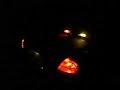 98 ford crown vic night fire lights