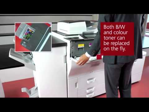 RICOH MP C8002 Color Laser Multifunction Printer | pressXchange