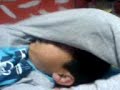 Raul dormido y mas encabronado