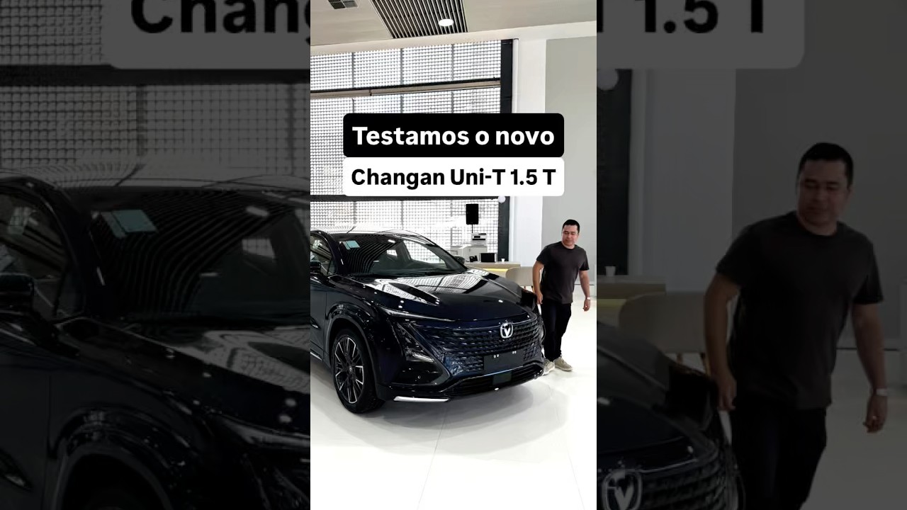 Testamos o novo Chagan Uni-T 1.5 T