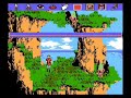 part six of the kqv nes walkthrough. we're at the castle. ooooooooooooooooooo! comments: 0:08 - grab that locket and don't waste time, that egg is hatching. fortunately, all that animal kindness always pays off...pc users get a pretty funny line here. 0:51 - how's that for you? not one lick of concern. how'd he get here, anyways? grab that iron rod on the beach there. 1:33 - play with this guy if you're bored, but right now there's nothing you can do here. 2:00 - use the beeswax to plug the hole. what hole? the one you never know is there until it's too late, of course. seriously, no clue at all about it. 2:20 - this is the pc version's last copy protection check. oh, don't bother trying to swim. 2:28 - sailing sucks. going anywhere except the screens i sail in results in being attacked by a sea serpent. 3:10 - ooo, nes nudity. in the pc version, the harpies have some funny banter if you let them go on, but eventually they kill you (they also do that if you try to move). i thought you might get some banter here. you don't. all you get is the really bad pun. 3:52 - use the harp. get it? harpies? ha-hahahahahahaha! 4:15 - um...fishhook. yep. grab it. 4:30 - more problems from cedric. you can leave him here, actually, but it's not a good idea. 4:51 - could they have made that shell any more obvious? 5:59 - give the shell to the old man. nothing much to say about this cutscene except that it's slightly different if you left cedric behind. 8:19 - claim your second old fish of  ... 