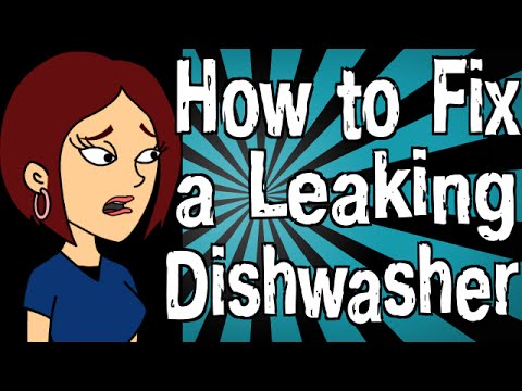 how to fix a dishwasher with dish soap in