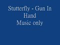 gun in hand music only
