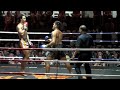 Trevor Hicks wins by KO in rd 2 at Patong Thai Boxing Stadium