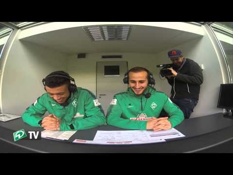 GOOOOOAL! Franco di Santo & Alejandro Galvez Commentary I SV Werder Bremen - Hertha BSC Berlin