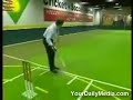 News Reporter Owned By Cricket Ball