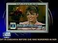 Sarha Palin Matt Lauer playing footsie Interview