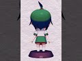 Chibi Model - Maya 3D Anime 2