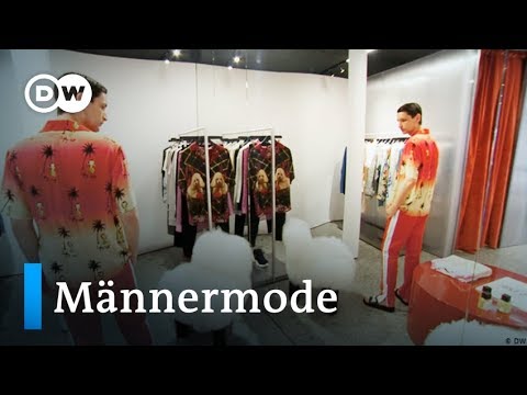 Modetrends fr Mnner - kurze Hosen und Hawaiihemden  ...