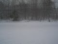 Snowing Hard