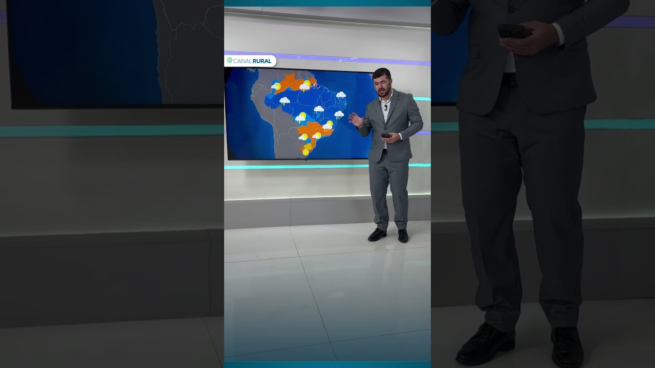 Fim de semana quente e  com chuva concentrada em duas regiões | Previsão do tempo