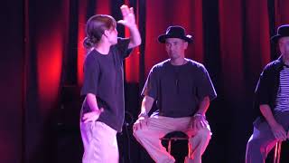 MOE vs 清 – FIGHT OVER VOL.10 POP 1on1 準決勝