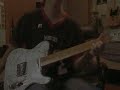 Silver Sparkle Telecaster
