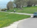 robin fai 1 descente en suz pour tester le nouveau kit 50 malossi a 125 km/h