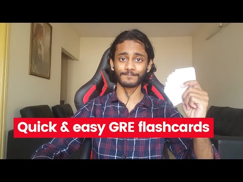 video-linktoworks-How to make GRE flashcards - by a 340 scorer
