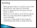 How to take good pictures of people