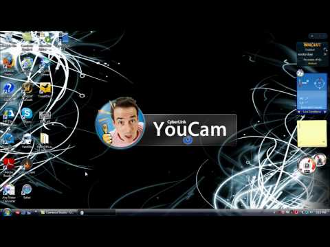 how to turn on camera on hp laptop