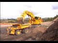 GIANT EXCAVATOR KOMATSU PC4000