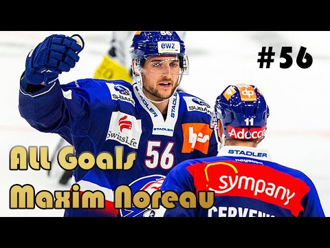 ALL Goals Maxim Noreau ZSC Lions