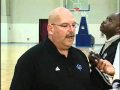New Orleans Hornets Head Coach Jeff Bower Press Conference (1)