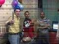 -*- Birthday Celebration in a Freshyy Way ;) -*-