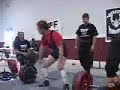 Gayton wins #1 rating in powerlifting