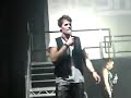 Basshunter singing Happy Birthday to Smalley in Newcastle