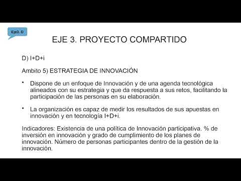 11 VIDEOPÍLDORA: Estrategia de innovación · Innovación participativa