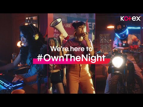 Kotex-#OwnTheNight