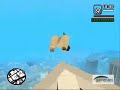 GTA San Andreas Backflip Base Jumping