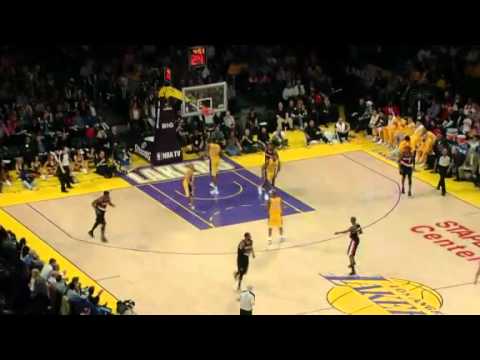 Portland Trail Blazers 92 – Los Angeles Lakers 103