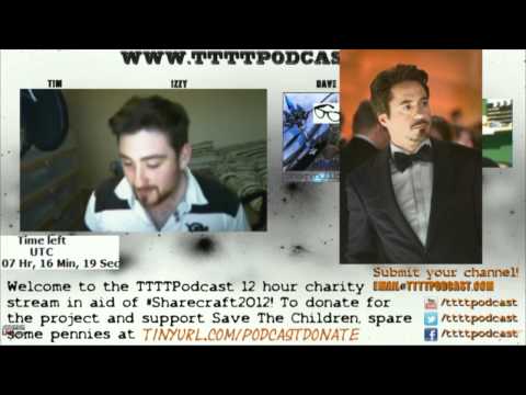 Tim is Robert Downey Jr!? – 12 hour charity stream bonus!