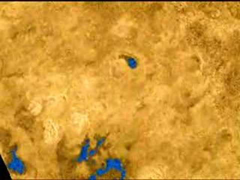 Hydrocarbon glaciers and seas may ...