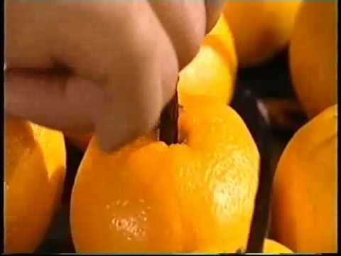 Christmas Spiced Clementines