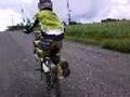 Drz-125-wheely
