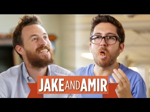 Jake and Amir: Standing Desk