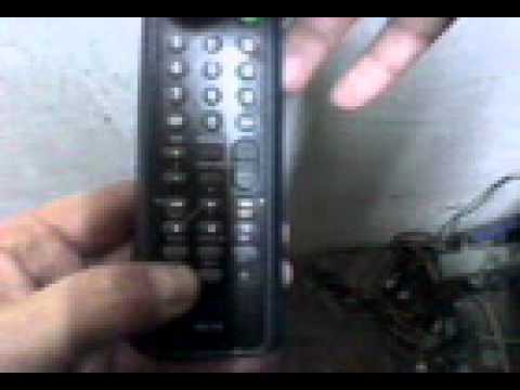 how to program gdct-400 remote control