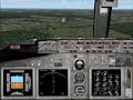 AMX737 landing at cancun PMDG