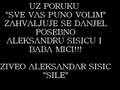 videos de DANJEL PETROVIC, ACA SISIC 