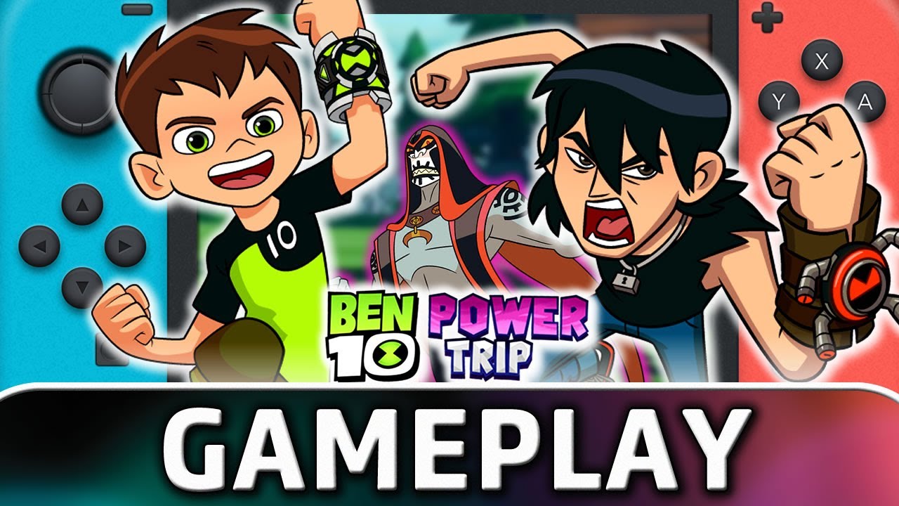 Ben 10: Power Trip! | First 60 Minutes on Nintendo Switch