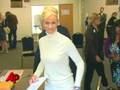 Raw Video: Sen. McCain Votes in Phoenix